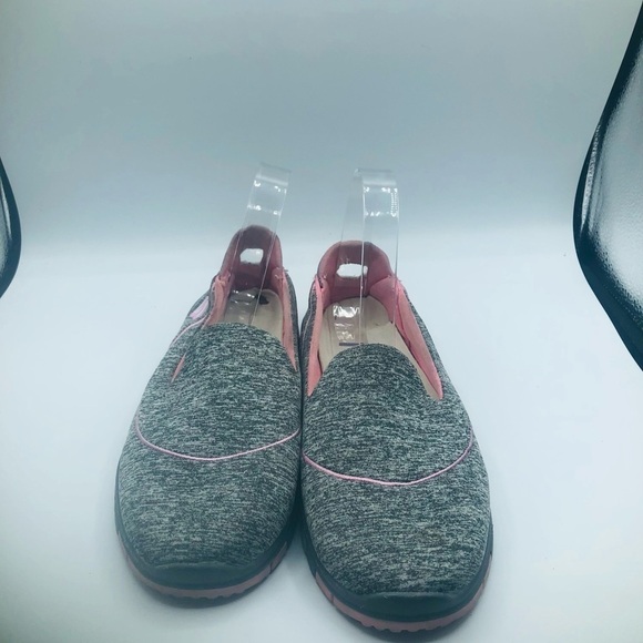 Sketchers Go‎ flex walk, gray sneakers size 8.5 - Picture 5 of 8